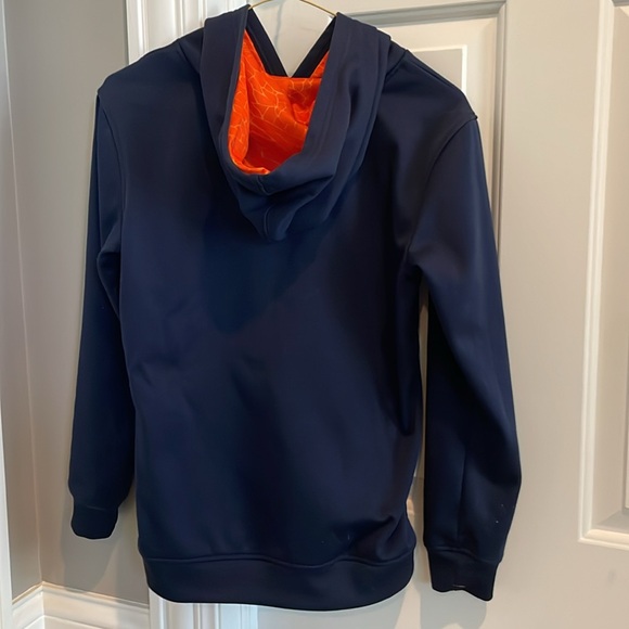 Gently worn official NFL Chicago Bears hoodie/kangaroo pocket, youth size 10-12 - Picture 2 of 5